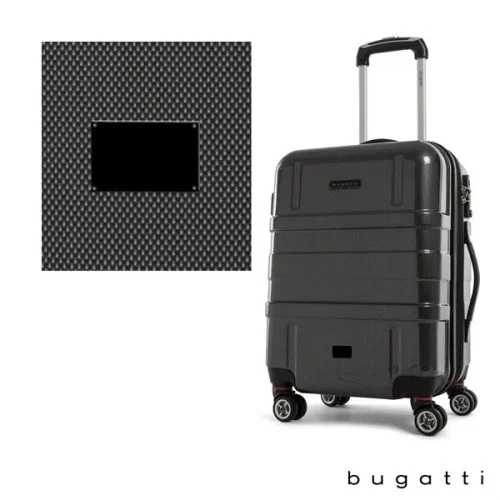 Bugatti Budapest Carry-On Rolling Bag