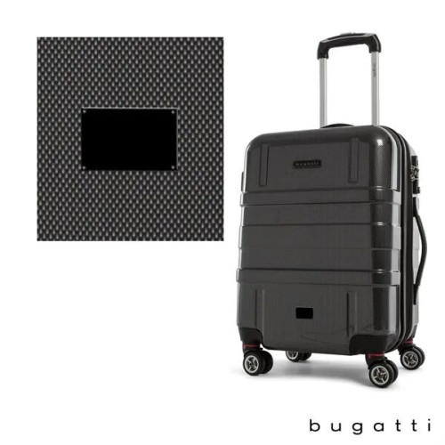Bugatti Budapest Carry-On Rolling Bag