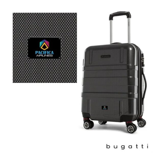 Bugatti Budapest Carry-On Rolling Bag