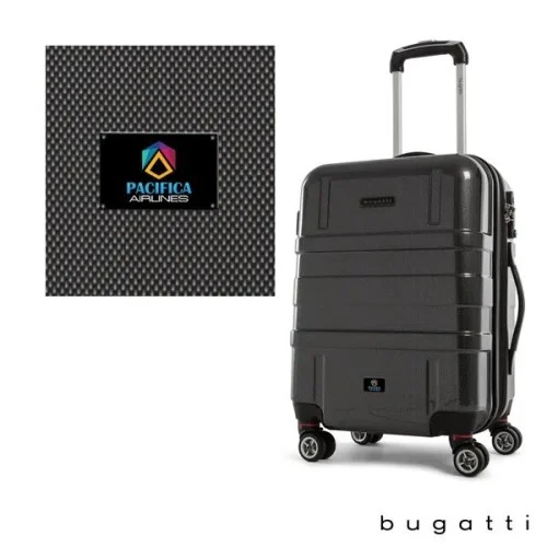 Bugatti Budapest Carry-On Rolling Bag