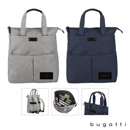 Bugatti Reborn Hybrid Backpack / Tote Bag