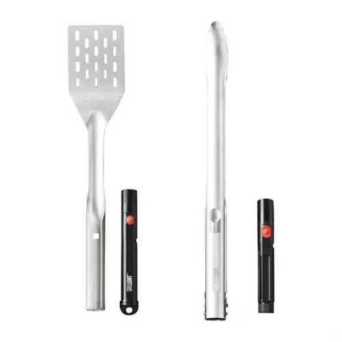 Grillight® Premium Stainless Steel LED Grill Set