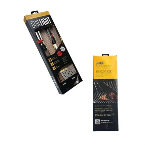 Grillight® Premium Stainless Steel LED Grill Set