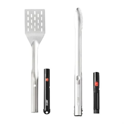 Grillight® Premium Stainless Steel LED Grill Set