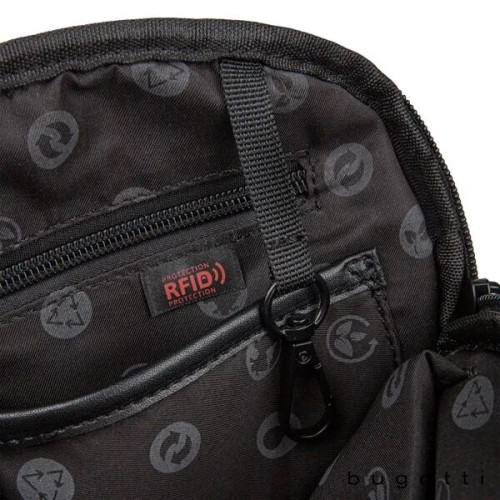 Bugatti Reborn Slim Crossbody Bag