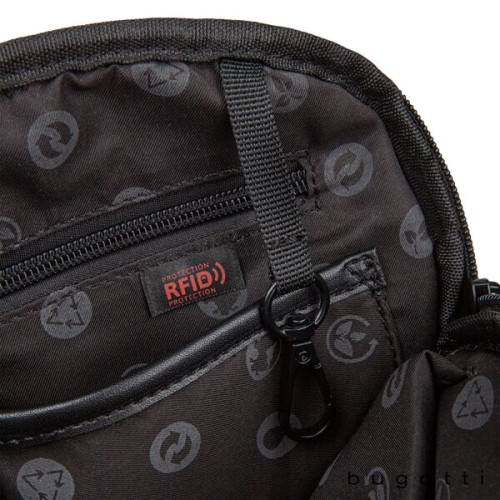 Bugatti Reborn Slim Crossbody Bag