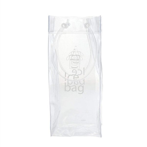 PVC Wine Cooler Tote Bag
