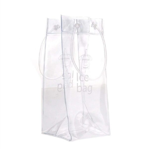 PVC Wine Cooler Tote Bag