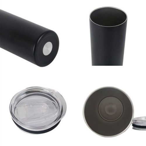 20 Oz. Stainless Double Wall Straight Tumbler