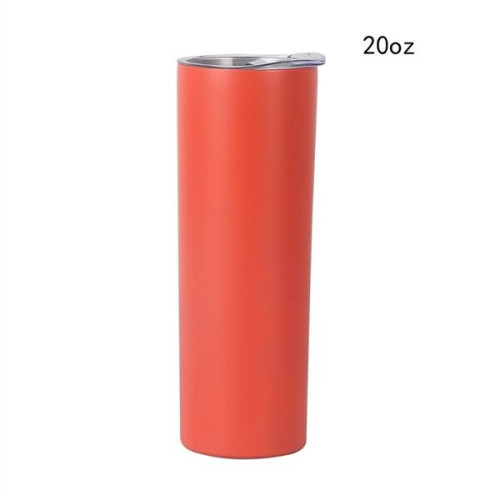 20 Oz. Stainless Double Wall Straight Tumbler