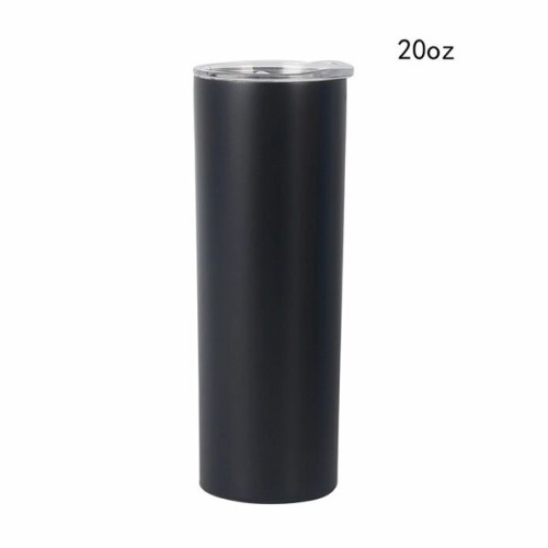 20 Oz. Stainless Double Wall Straight Tumbler