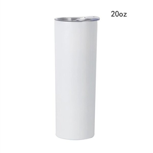 20 Oz. Stainless Double Wall Straight Tumbler