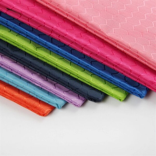 A4 Size Document Holder Zipper Organizer Pouch