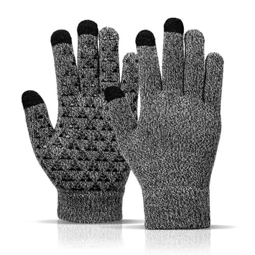 Stretch Knitted Touchscreen Gloves