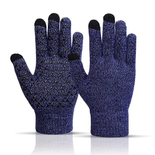 Stretch Knitted Touchscreen Gloves