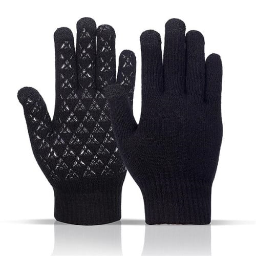 Stretch Knitted Touchscreen Gloves