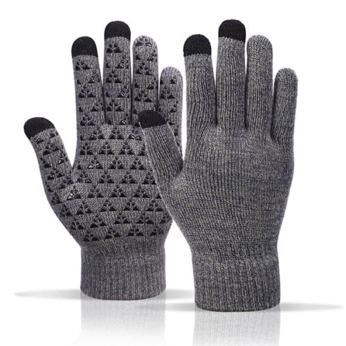 Stretch Knitted Touchscreen Gloves