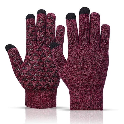 Stretch Knitted Touchscreen Gloves
