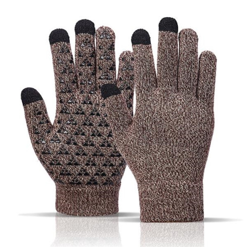 Stretch Knitted Touchscreen Gloves