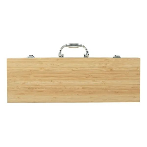 Cleveland 5-Piece Bamboo BBQ Set