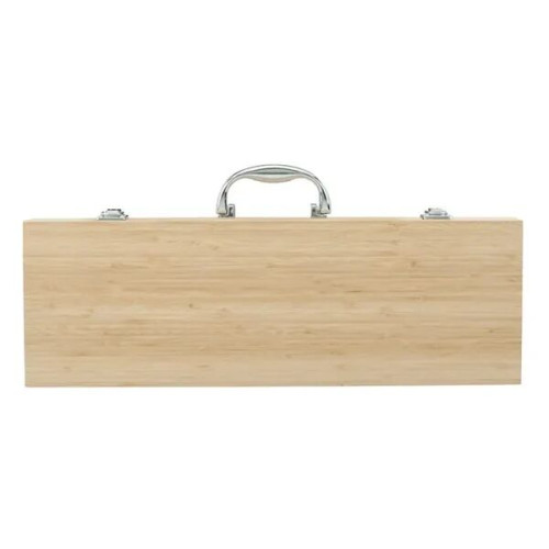 Cleveland 5-Piece Bamboo BBQ Set