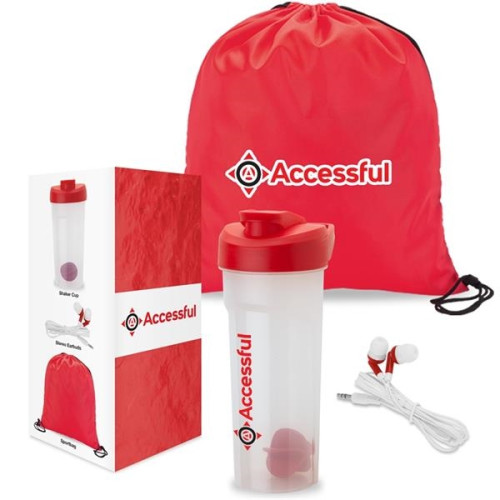 Vigor 3-Piece Fitness Gift Set