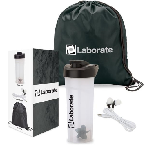 Vigor 3-Piece Fitness Gift Set