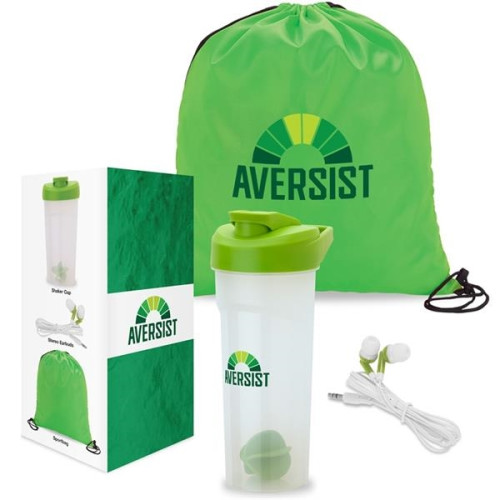 Vigor 3-Piece Fitness Gift Set