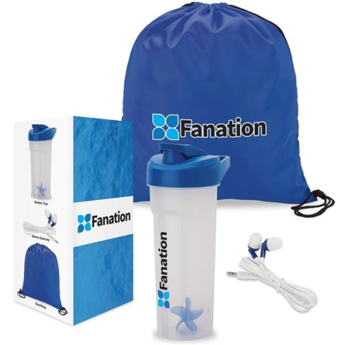 Vigor 3-Piece Fitness Gift Set