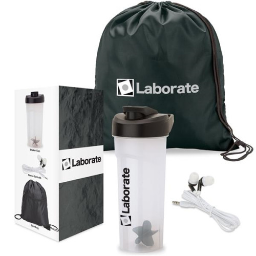 Vigor 3-Piece Fitness Gift Set