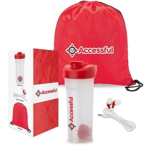 Vigor 3-Piece Fitness Gift Set