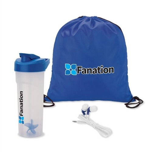 Vigor 3-Piece Fitness Gift Set