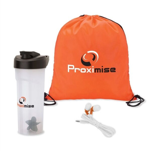 Vigor 3-Piece Fitness Gift Set