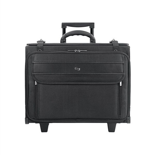 Solo New York Morgan Rolling Catalog Case