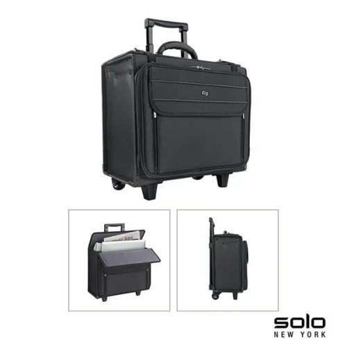 Solo New York Morgan Rolling Catalog Case
