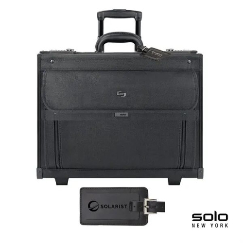 Solo New York Morgan Rolling Catalog Case