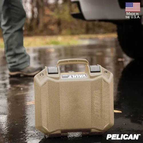 Pelican™ V100C Vault Case