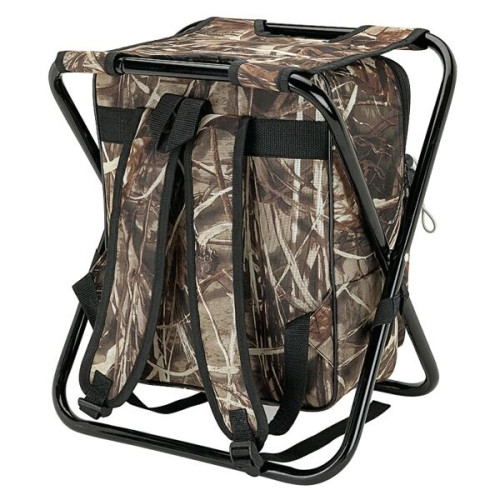 Greenwood 24-Can Camo Cooler Chair