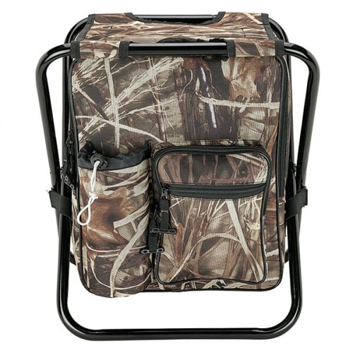 Greenwood 24-Can Camo Cooler Chair