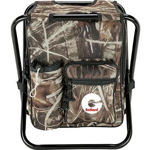 Greenwood 24-Can Camo Cooler Chair