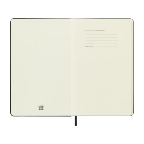 Moleskine® Soft Cover Large 12-Month Weekly 2024 Planner