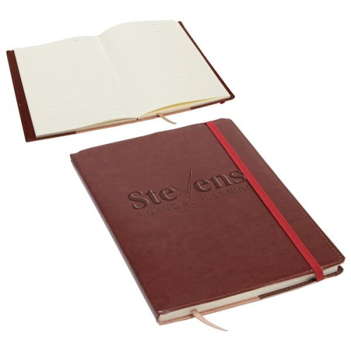 Conclave Refillable Leatherette Journal