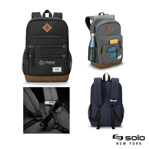 Solo New York Re:fresh Backpack