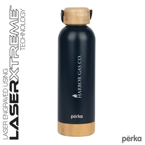 Perka® Dresden 18 oz. Double Wall, Stainless Steel Water ...