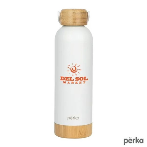 Perka® Dresden 18 oz. Double Wall, Stainless Steel Water ...
