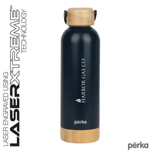 Perka® Dresden 18 oz. Double Wall, Stainless Steel Water ...