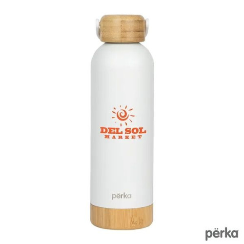 Perka® Dresden 18 oz. Double Wall, Stainless Steel Water ...