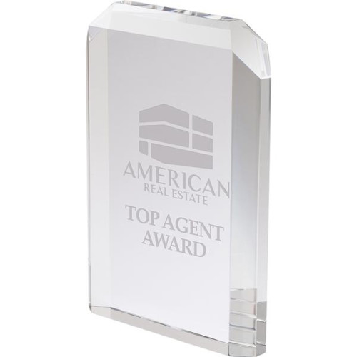 Bordeaux I Small Crystal Award