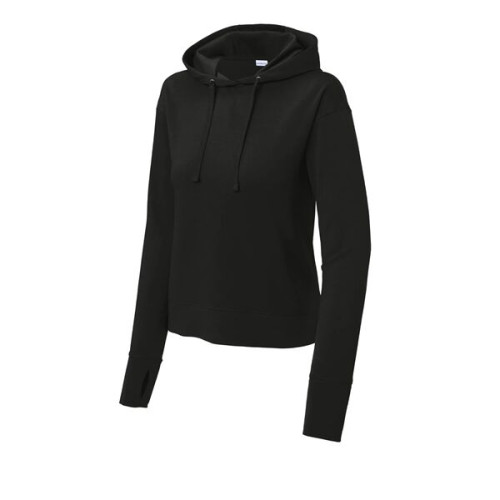 Sport-Tek Women's Sport-Wick Flex Fleece Pullover Hoodie