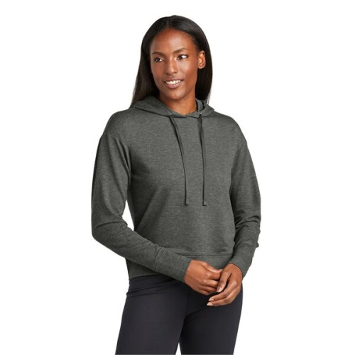 Sport-Tek Women's Sport-Wick Flex Fleece Pullover Hoodie